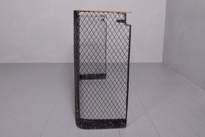 A Large Victorian Brass and Metal Nursery Fender - Image 3