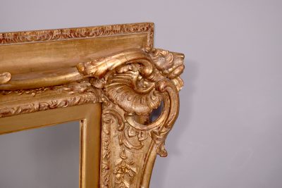 Carved and Gilded Wall Mirror - Image 2