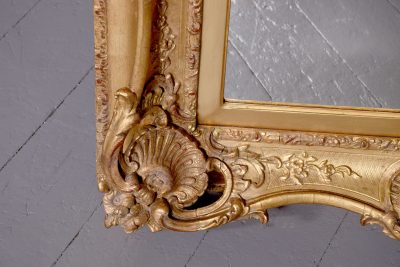 Carved and Gilded Wall Mirror - Image 3