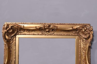 Carved and Gilded Wall Mirror - Image 5