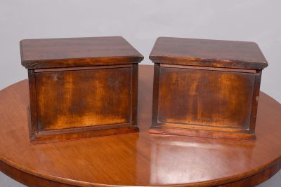 Pair of Mid-Victorian Mahogany Jewellery Drawers - Image 4