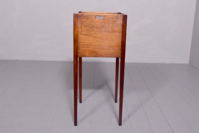 A Late George III Mahogany Bedside Cabinet - Image 6