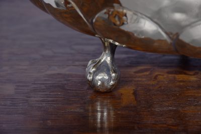 Dutch Brass Circular Jardinière - Image 3