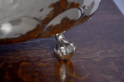Dutch Brass Circular Jardinière - Image 4