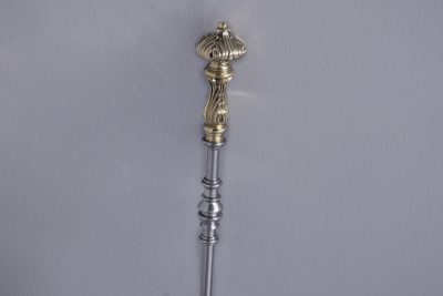 Set of George III Bi-metal Fireside Tools - Image 2