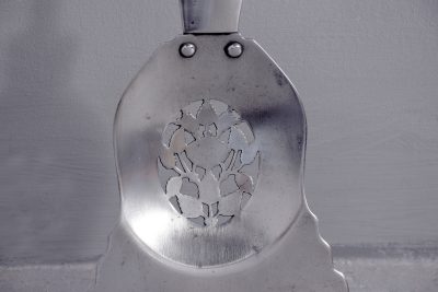 Set of George III Bi-metal Fireside Tools - Image 5