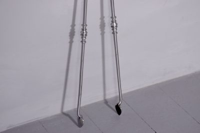 Set of George III Bi-metal Fireside Tools - Image 7