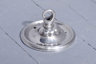 Silvered Dutch Style 6 Arm Light Fitting - Image 10