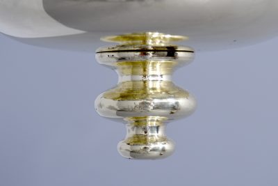 Large Cast Brass Dutch Style Six Arm Light Fitting - Image 6