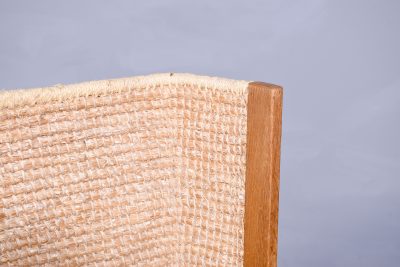 An Oak Framed Orkney Chair in the Manner of David Kirkness - Image 2