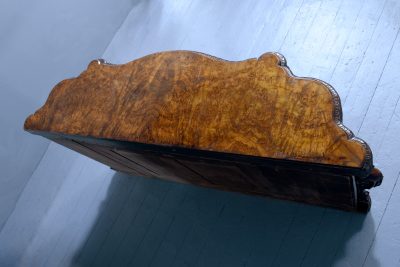 Mid-Victorian Carved Serpentine Fronted Credenza - Image 8