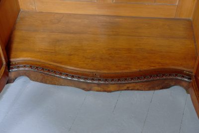 Mid-Victorian Carved Serpentine Fronted Credenza - Image 11
