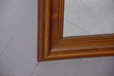 Impressive tall mahogany framed Victorian Pier mirror - Image 2