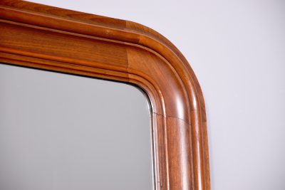 Impressive tall mahogany framed Victorian Pier mirror - Image 3