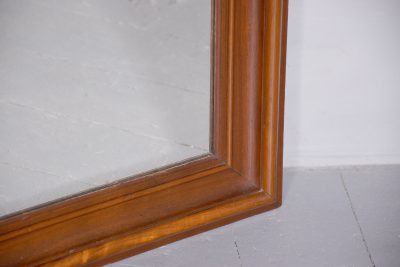 Impressive tall mahogany framed Victorian Pier mirror - Image 4