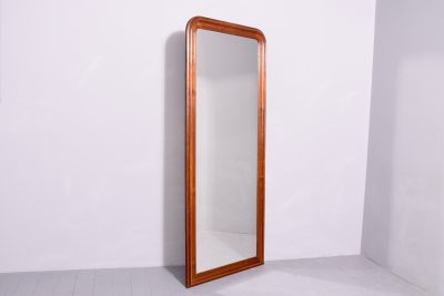 Impressive tall mahogany framed Victorian Pier mirror - Image 5
