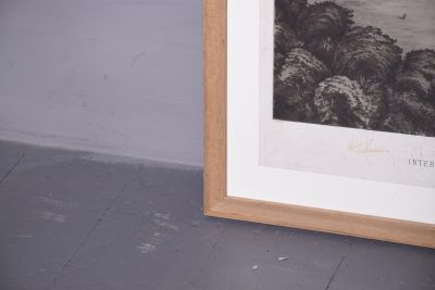 Framed International Exhibition Edinburgh 1886 - Image 3