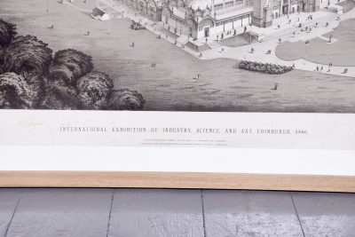 Framed International Exhibition Edinburgh 1886 - Image 4