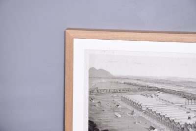 Framed International Exhibition Edinburgh 1886 - Image 6