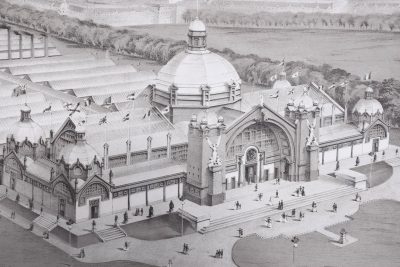 Framed International Exhibition Edinburgh 1886 - Image 8