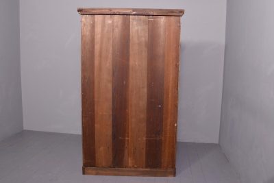 Mid-Victorian 1841 Mahogany Open Bookcase - Image 2