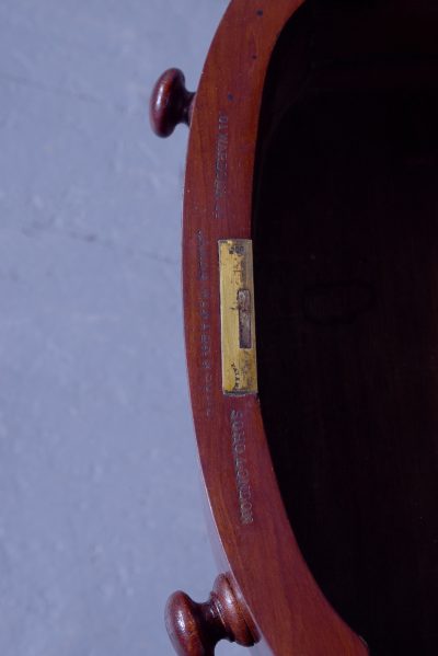 Pair of Victorian Small Mahogany Chest of Drawers/Bedside Lockers - Image 9