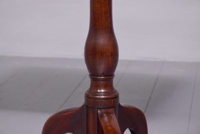 A George III Mahogany Snap Top Table - Image 3