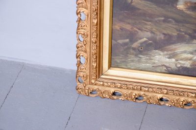 Victorian Oil Painting ‘Glen Lyon’ - Image 3
