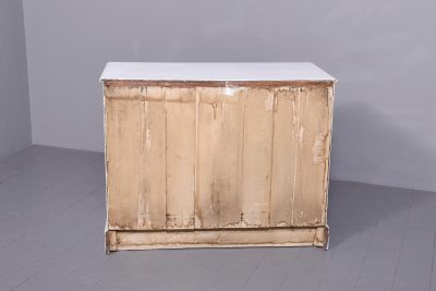 Victorian Solid - Ash Chest of Drawers Redecorated by Hand in a Swedish grey colour - Image 2