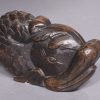A Dutch Carved Oak Dolphin Table - Image 2