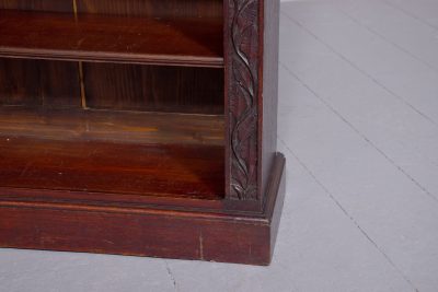 Carved Open Bookcase with Royal Connection - Image 7