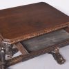A Dutch Carved Oak Dolphin Table - Image 8