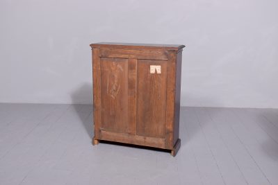 Carved Open Bookcase with Royal Connection - Image 3