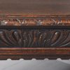 A Dutch Carved Oak Dolphin Table - Image 13