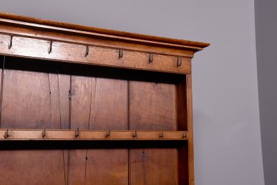 George III Two Part Oak Dresser - Image 9