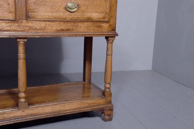 George III Two Part Oak Dresser - Image 3