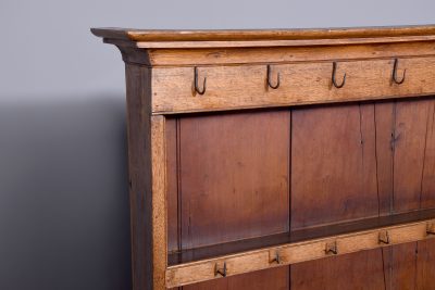 George III Two Part Oak Dresser - Image 8
