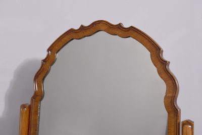 Queen Anne Style Cheval Mirror - Image 2