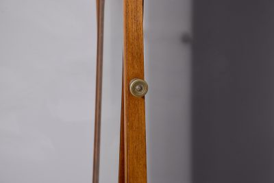 Queen Anne Style Cheval Mirror - Image 3