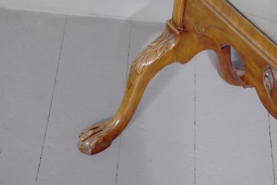 Queen Anne Style Cheval Mirror - Image 4
