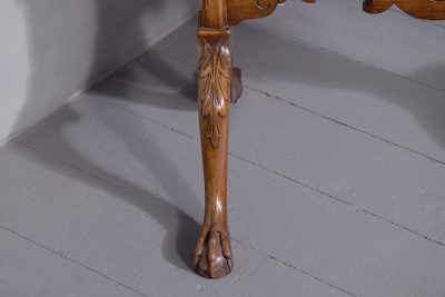 Queen Anne Style Cheval Mirror - Image 5