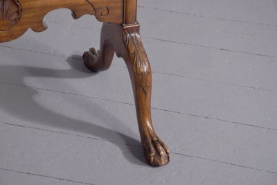 Queen Anne Style Cheval Mirror - Image 6