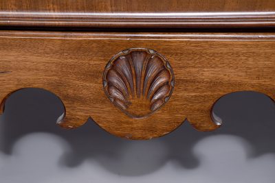 Queen Anne Style Cheval Mirror - Image 7