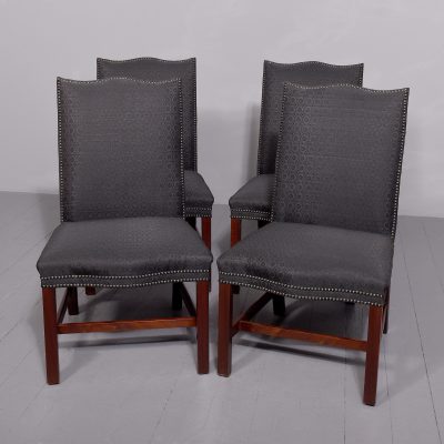 Pair of Mahogany Chairs by repute made by Alexander Peters - Image 2