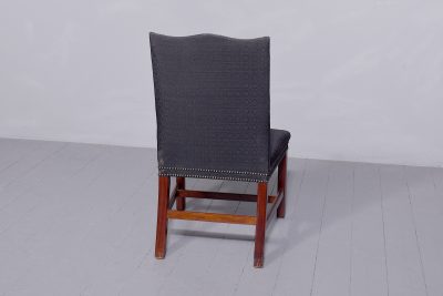 Pair of Mahogany Chairs by repute made by Alexander Peters - Image 3
