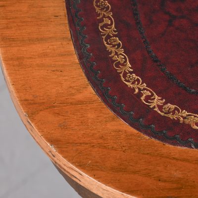 Mid Victorian Walnut Writing Table - Image 2
