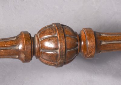 Mid Victorian Walnut Writing Table - Image 3