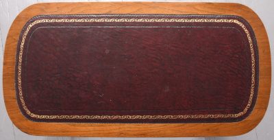Mid Victorian Walnut Writing Table - Image 7