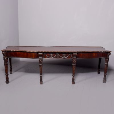 Lord Leverhulme’s George III Serving Table - Image 9