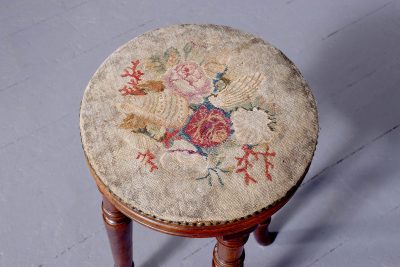 Tall George III Circular Stool - Image 2
